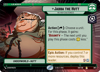 Jabba the Hutt — His High Exaltedness