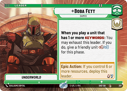 Boba Fett — Daimyo