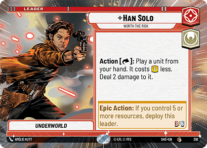 Han Solo — Worth the Risk