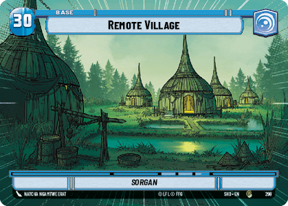 Remote Village