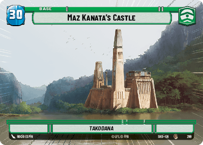 Maz Kanata's Castle