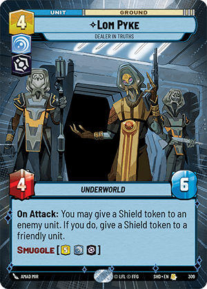 Lom Pyke — Dealer in Truths