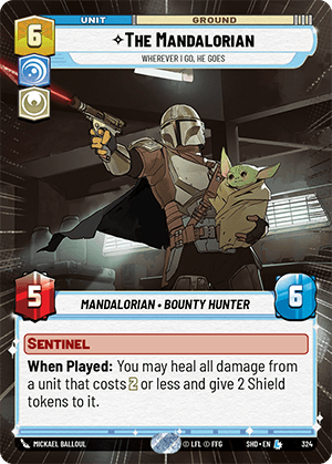 The Mandalorian — Wherever I Go, He Goes