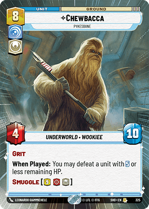 Chewbacca — Pykesbane