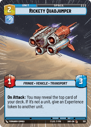 Rickety Quadjumper