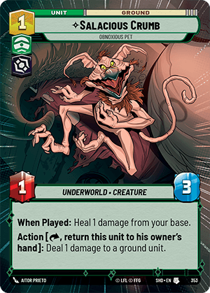 Salacious Crumb — Obnoxious Pet