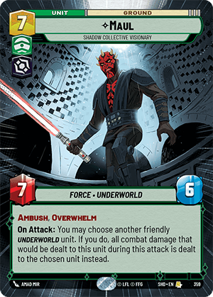 Maul — Shadow Collective Visionary