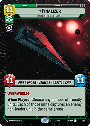 Finalizer — Might of the First Order