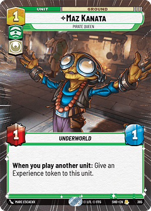 Maz Kanata — Pirate Queen