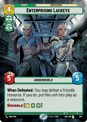 Enterprising Lackeys