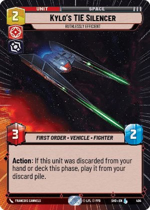 Kylo's TIE Silencer — Ruthlessly Efficient