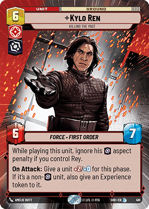 Kylo Ren — Killing the Past