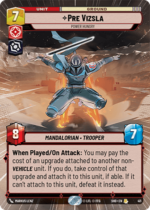 Pre Vizsla — Power Hungry