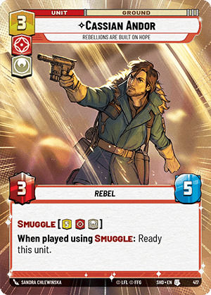 Cassian Andor — Rebellions Are Built On Hope
