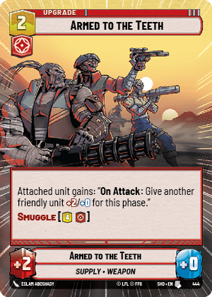 Armed to the Teeth