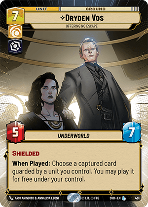Dryden Vos — Offering No Escape