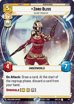 Zorii Bliss — Valiant Smuggler
