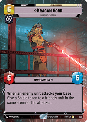 Kragan Gorr — Warbird Captain