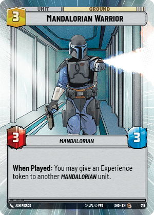 Mandalorian Warrior