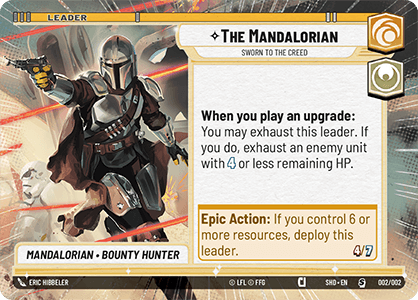 The Mandalorian — Sworn To The Creed