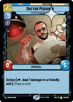 Doctor Pershing — Experimenting With Life