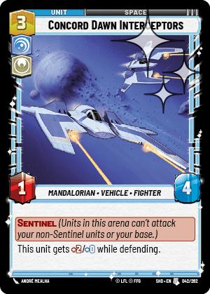 Concord Dawn Interceptors