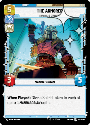 The Armorer — Survival Is Strength