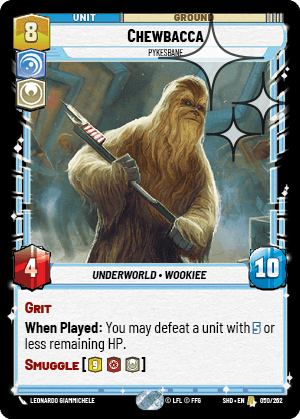 Chewbacca — Pykesbane