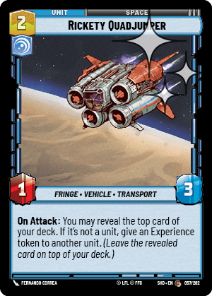 Rickety Quadjumper