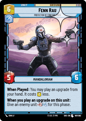 Fenn Rau — Protector of Concord Dawn