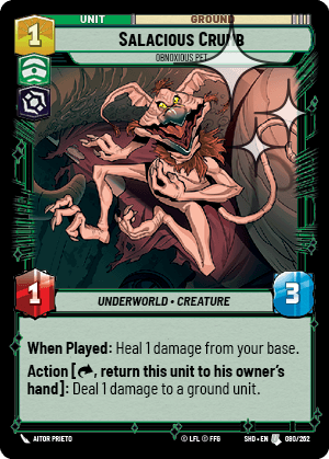 Salacious Crumb — Obnoxious Pet