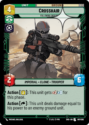 Crosshair — Following Orders