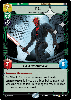 Maul — Shadow Collective Visionary