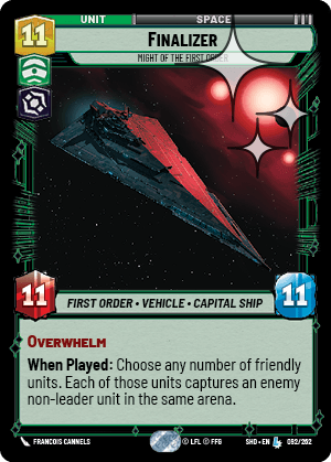 Finalizer — Might of the First Order