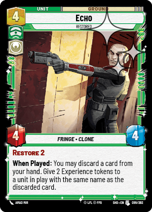 Echo — Restored