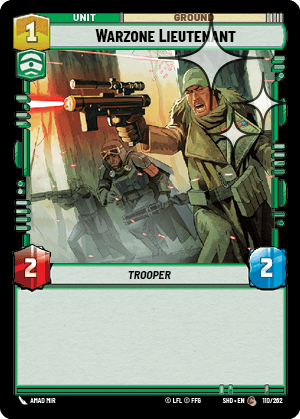 Warzone Lieutenant