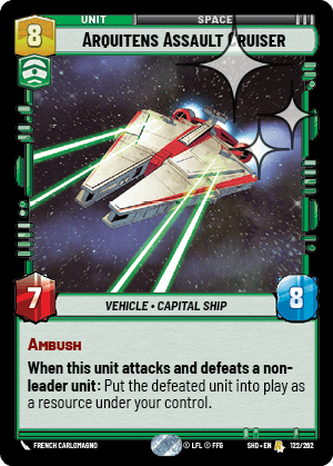 Arquitens Assault Cruiser