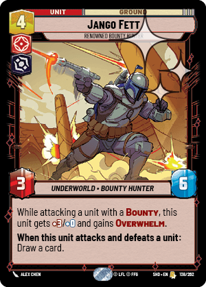 Jango Fett — Renowned Bounty Hunter