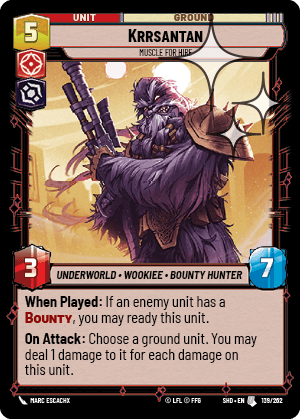 Krrsantan — Muscle for Hire