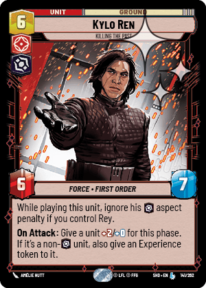 Kylo Ren — Killing the Past