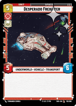 Desperado Freighter