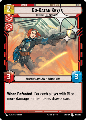 Bo-Katan Kryze — Fighting For Mandalore