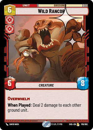 Wild Rancor
