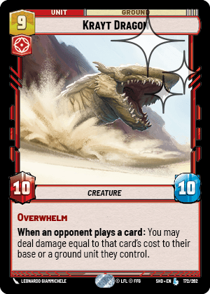 Krayt Dragon