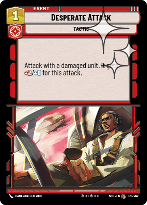 Desperate Attack