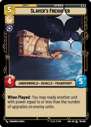 Slaver's Freighter