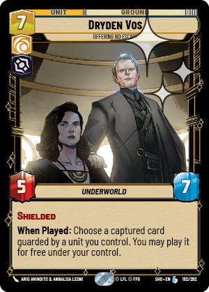 Dryden Vos — Offering No Escape