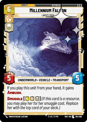 Millennium Falcon — Lando's Pride
