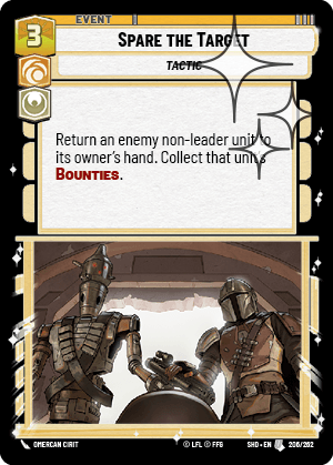 Spare the Target