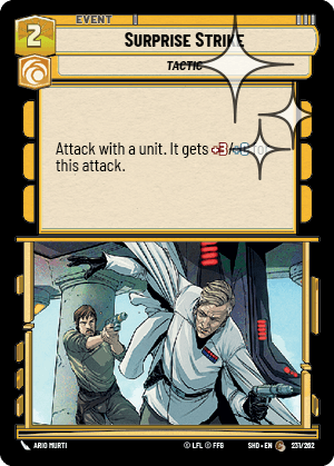 Surprise Strike